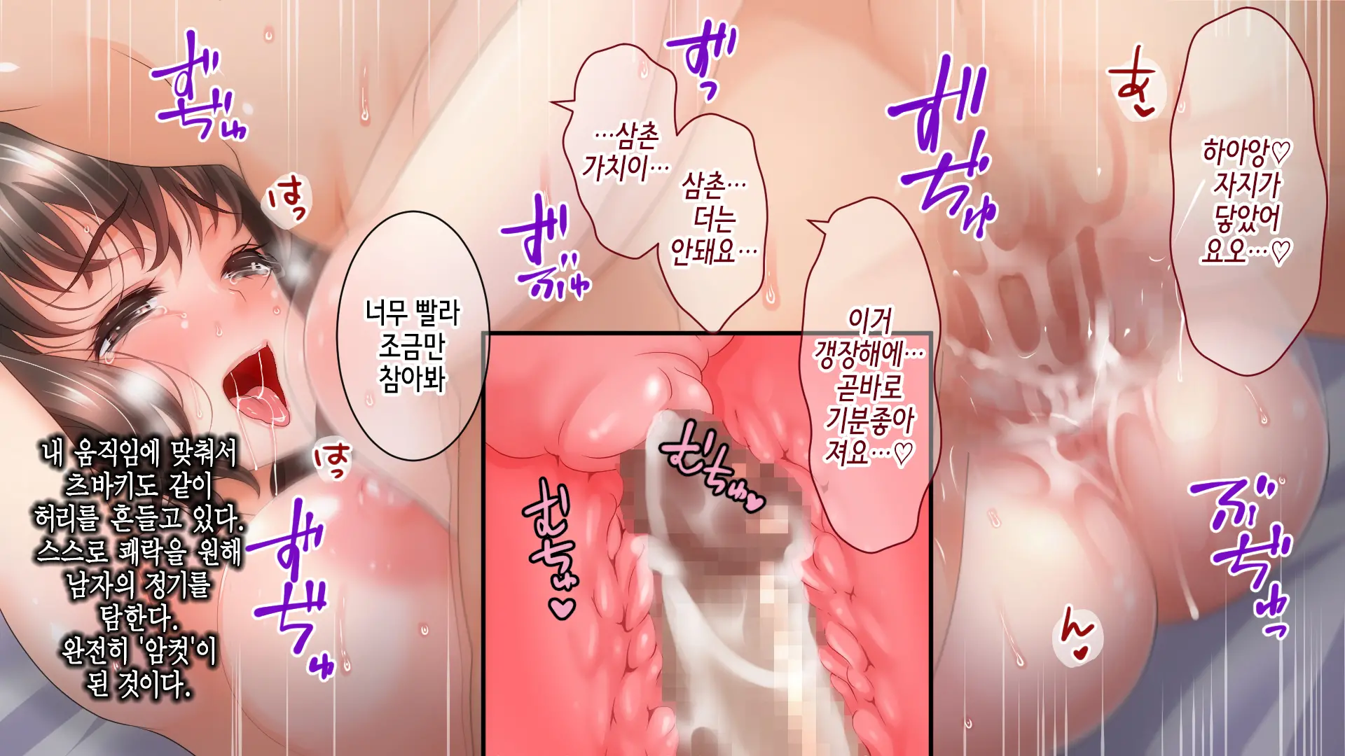 Ane No Wasuregatami No Mei O Ore Wa Okashita ~Kouhen~ | 누나가 죽고 남긴 조카를 나는 범 했다 후편